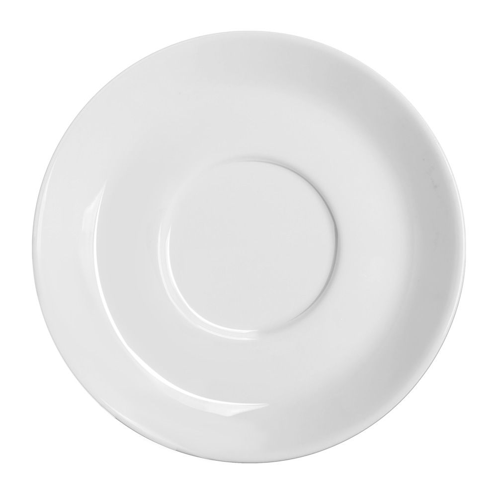 Kaffee-Untertasse Ø 145 mm - Serie Classic in weiß Kaffee-Untertasse Ø 145 mm - Serie Classic in weiß