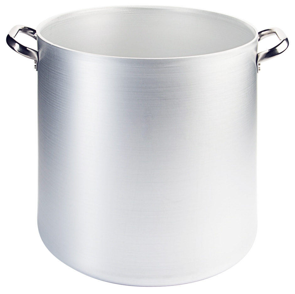 Bouillonkessel Aluminium - Ø 40,0 cm - Höhe 40,0 cm - Volumen 45,0 Liter