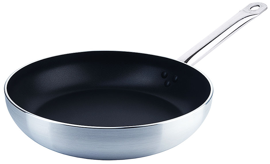 Bratpfanne Antihaft Ø 32 cm - Höhe 5,0 cm - Stiellänge 28,0 cm