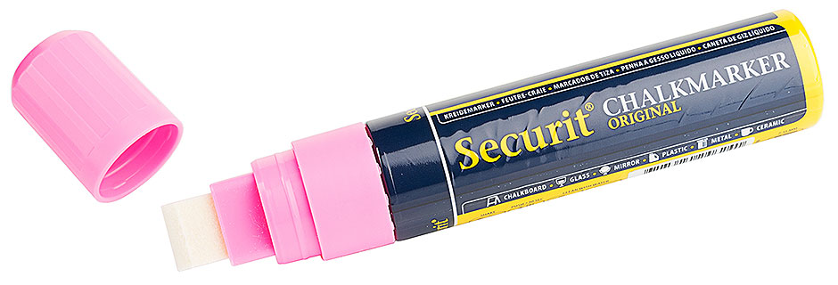 Kreidemarker 7-15 mm, pink Kreidemarker 7-15 mm, pink