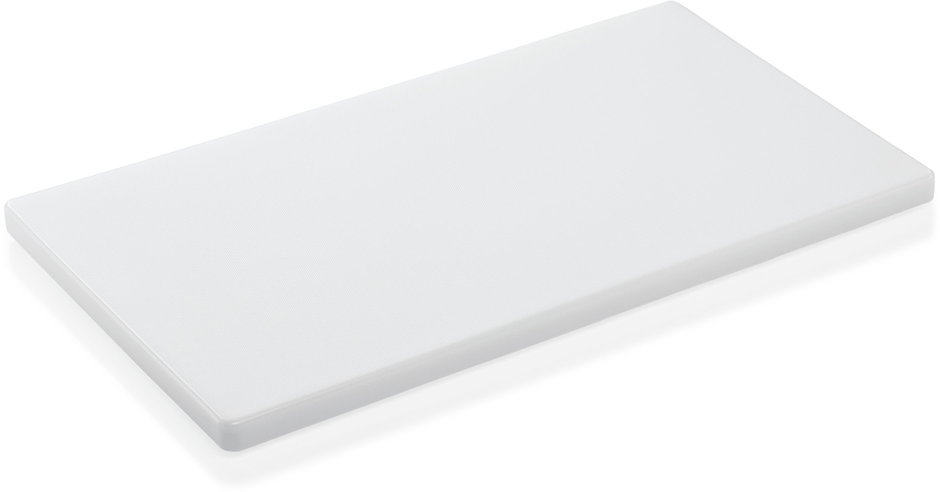 Schneidbrett HACCP, 50 x 30 x 2 cm, weiß, Polyethylen