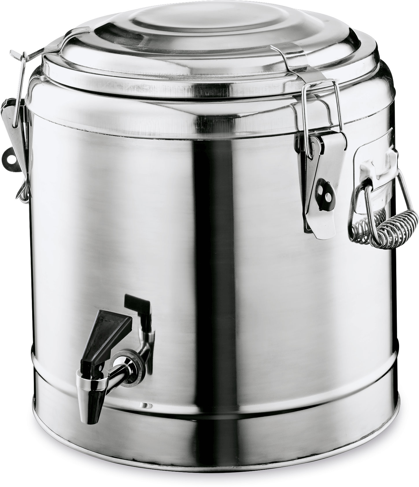 Thermogetränkebehälter, 8,0 ltr,, Chromnickelstahl Thermogetränkebehälter, 8,0 ltr,, Chromnickelstahl