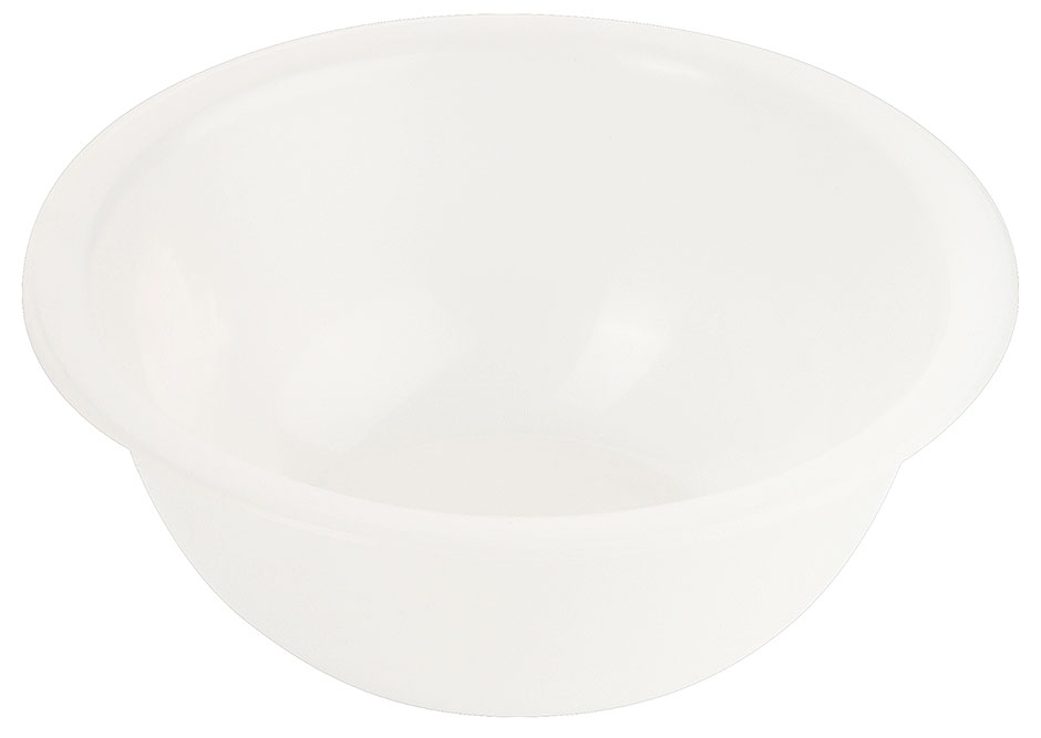 Rührschüssel Ø innen 16,0 cm - Höhe 8,0 cm - Inhalt 1,0 Liter Rührschüssel Ø innen 16,0 cm - Höhe 8,0 cm - Inhalt 1,0 Liter
