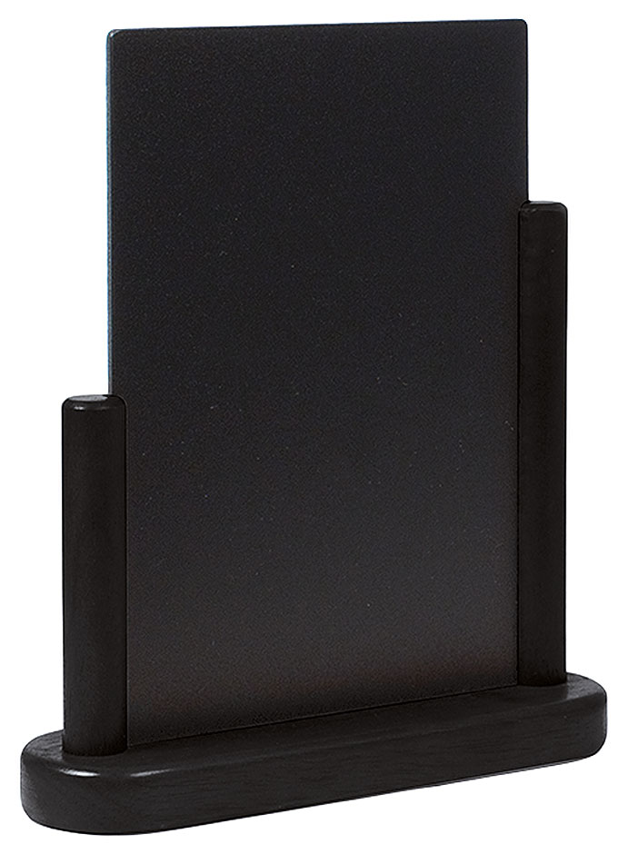 Tischtafeln - Fläche 21,0 x 15,0 cm - DIN A5 - schwarz Tischtafeln - Fläche 21,0 x 15,0 cm - DIN A5 - schwarz