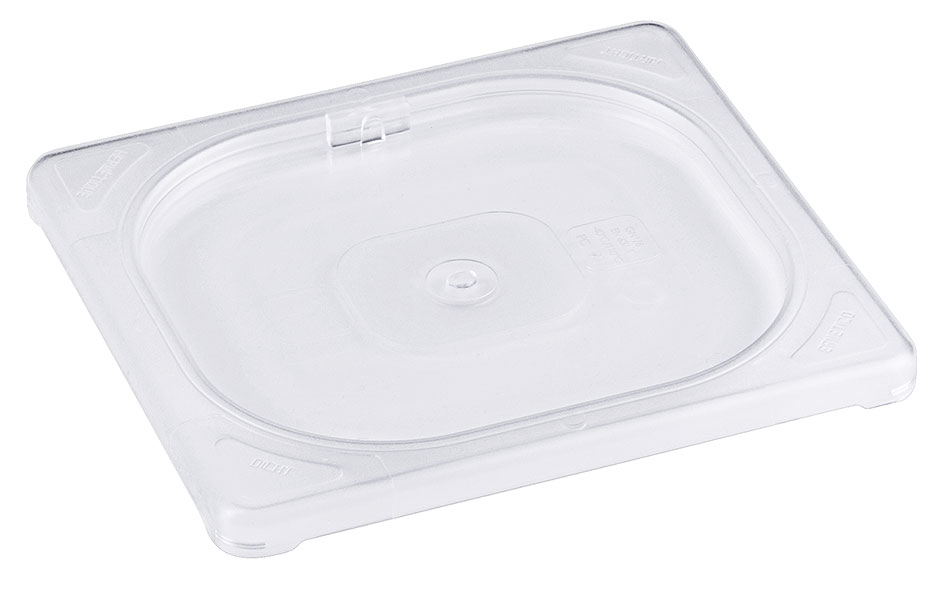 Deckel GN 1/6 - Polycarbonat - dichtschließend Deckel GN 1/6 - Polycarbonat - dichtschließend