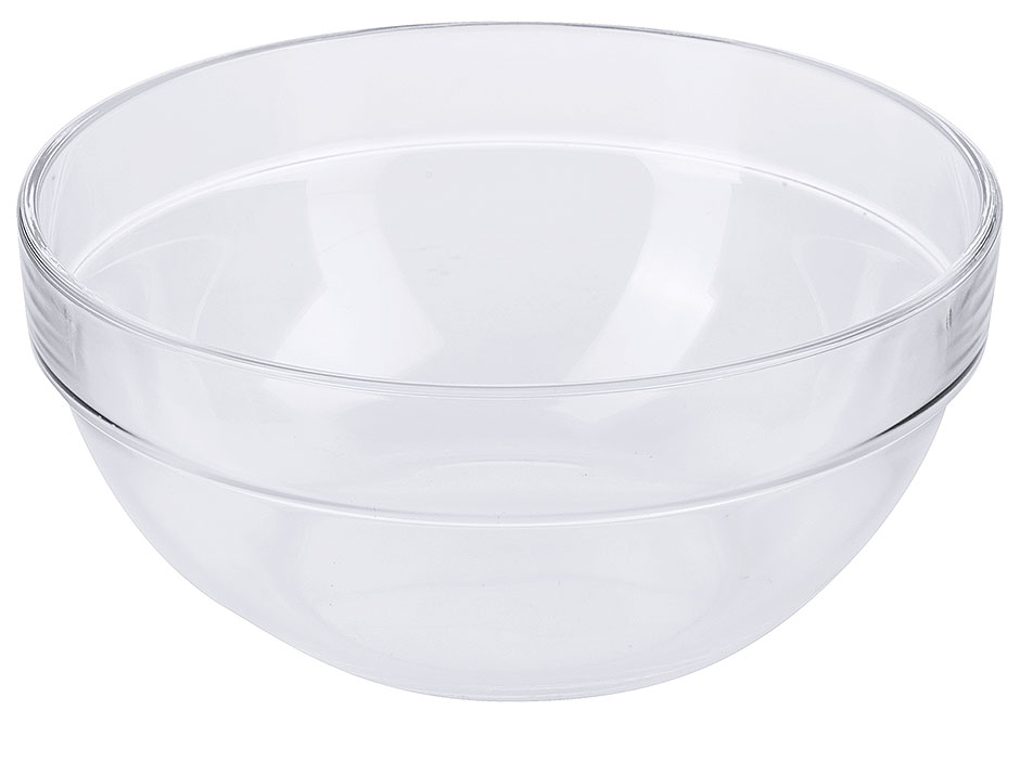 Glasschale Ø 19,0 cm - aus gehärtetem Glas Glasschale Ø 19,0 cm - aus gehärtetem Glas
