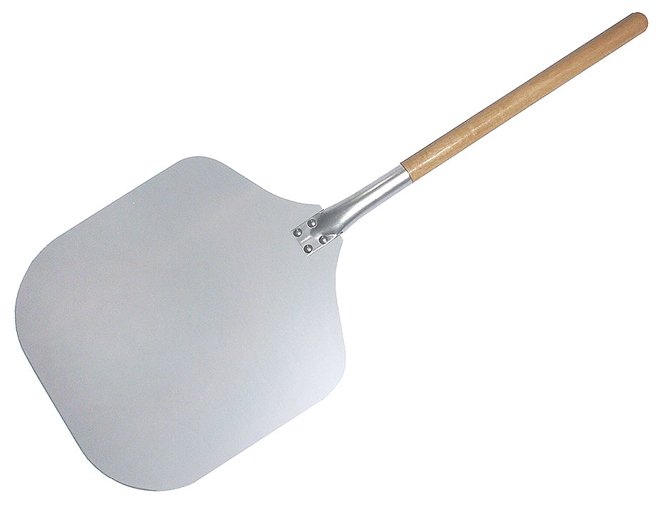 Pizzaschaufel mit Holzgriff - Schaufel 35,0 x 30,5 cm - Stiel 94,0 cm Pizzaschaufel mit Holzgriff - Schaufel 35,0 x 30,5 cm - Stiel 94,0 cm