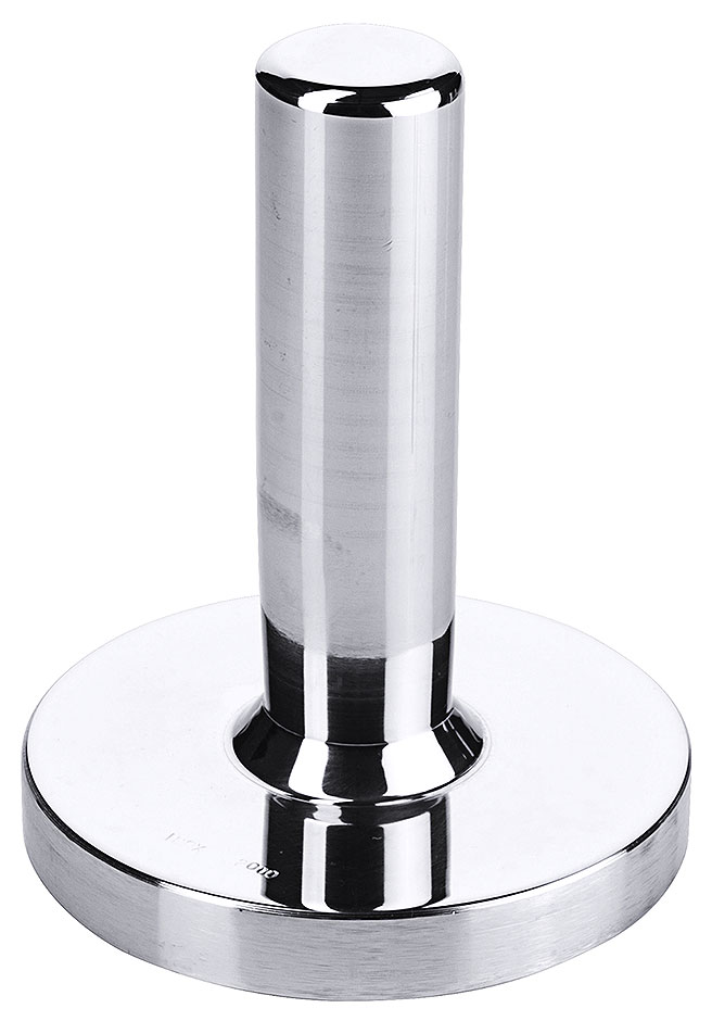 Fleischklopfer Gewicht Ø 11,0 cm - Höhe 14 cm - Gewicht 2,0 kg Fleischklopfer Gewicht Ø 11,0 cm - Höhe 14 cm - Gewicht 2,0 kg