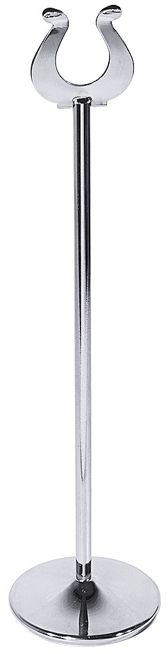 Bankettkartenständer Ø Boden 8,0 cm - Höhe 29,0 cm Bankettkartenständer Ø Boden 8,0 cm - Höhe 29,0 cm