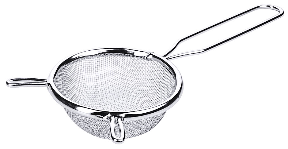 Passiersieb Ø 10 cm - Stiellänge 13,5 cm - Volumen 0,15 Liter