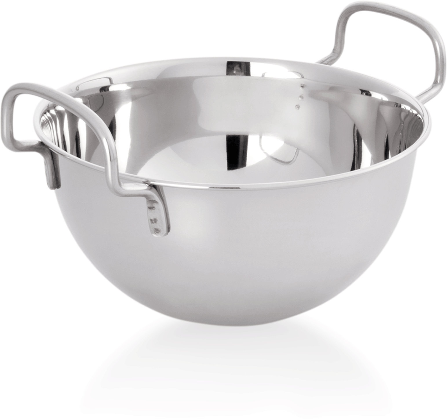 Schneeschlagkessel, Ø 32 cm, Vol. 6,5 Ltr. CNS