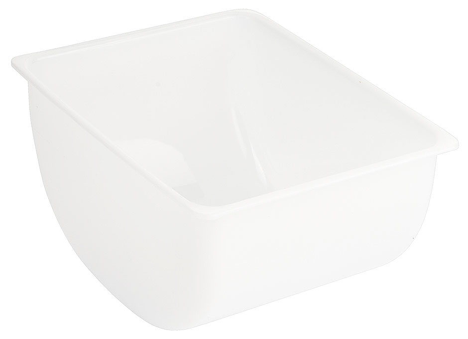 Zutaten Einsatz - Maße 14,0 x 11,0 cm - Höhe 7,0 cm - Inhalt 0,75 Liter Zutaten Einsatz - Maße 14,0 x 11,0 cm - Höhe 7,0 cm - Inhalt 0,75 Liter