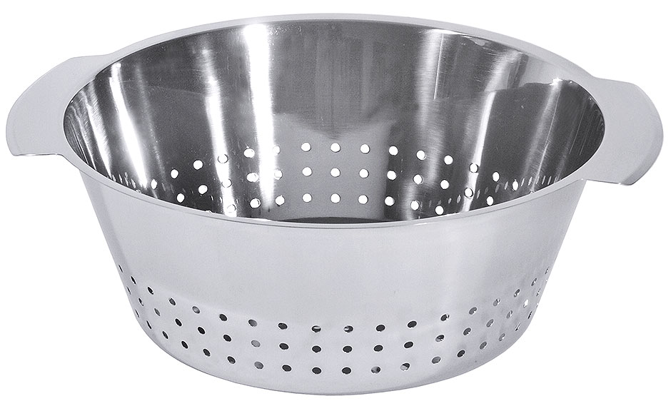 Küchen Abtropfsieb Ø 24 cm - Höhe 9 cm - Volumen 3,0 Liter