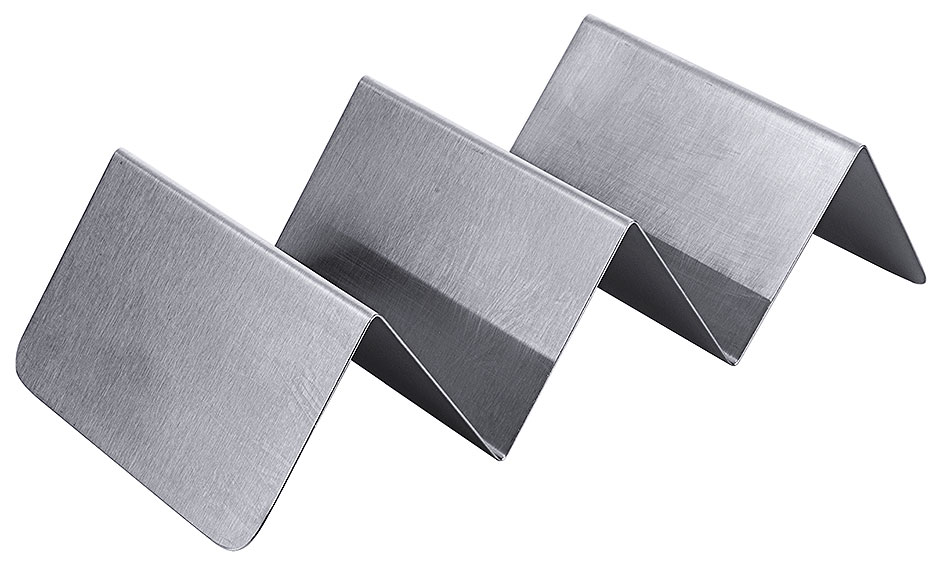 Snackablage - Welle, glatt mit 2 Fächer Snackablage - Welle, glatt mit 2 Fächer