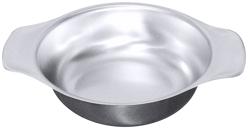Beilageschale Ø innen 20,0 cm - 8,0 cm - Volumen 2,00 Liter