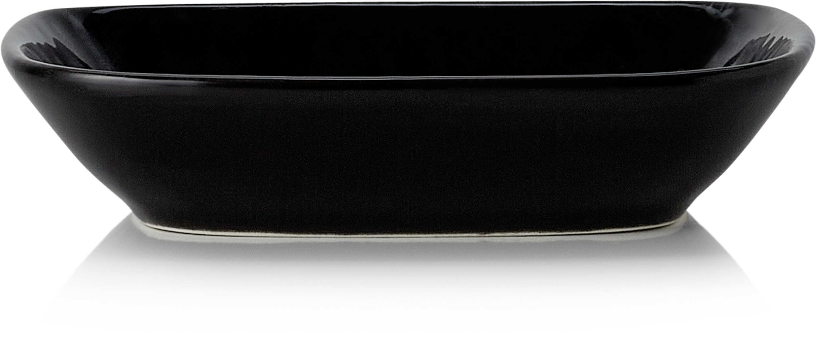 Schale, 12 x 8 cm, Farbe night, Porzellan