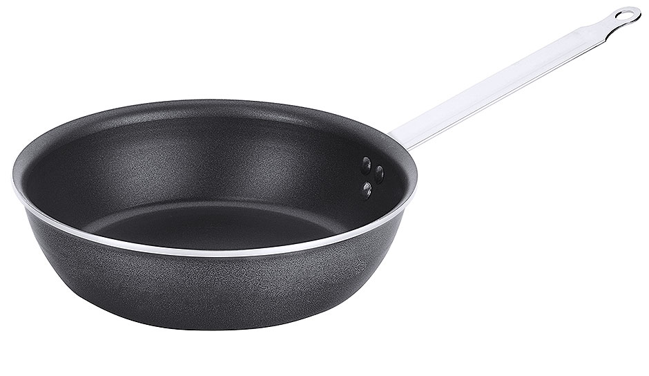Antihaft Sauteuse aus Aluminium Ø 24 cm - Höhe 7,0 cm