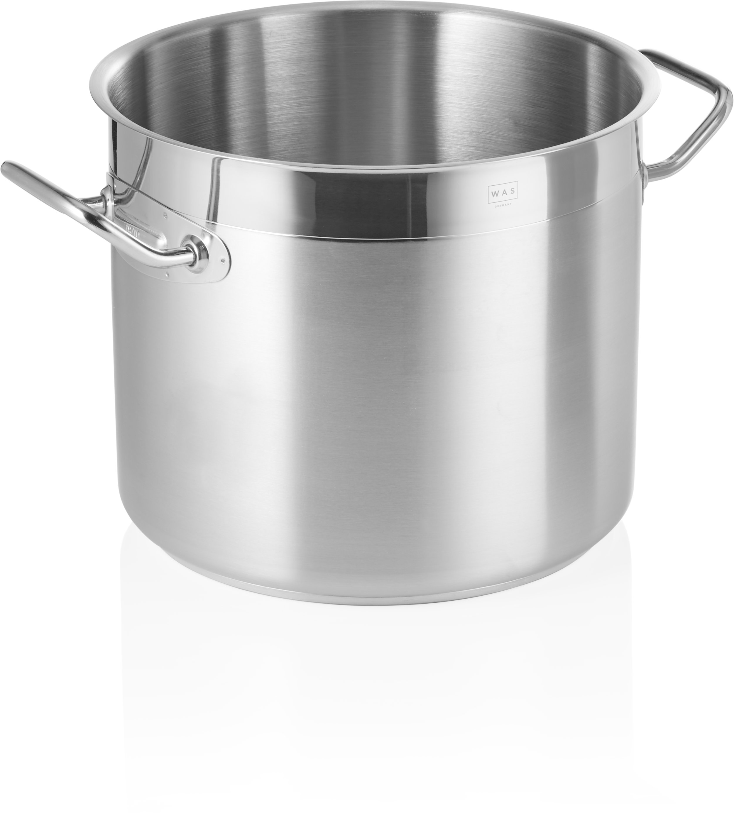 Gastro Kochtopf mittelhoch Ø 28 cm, Cookware 21, 15,0 Liter