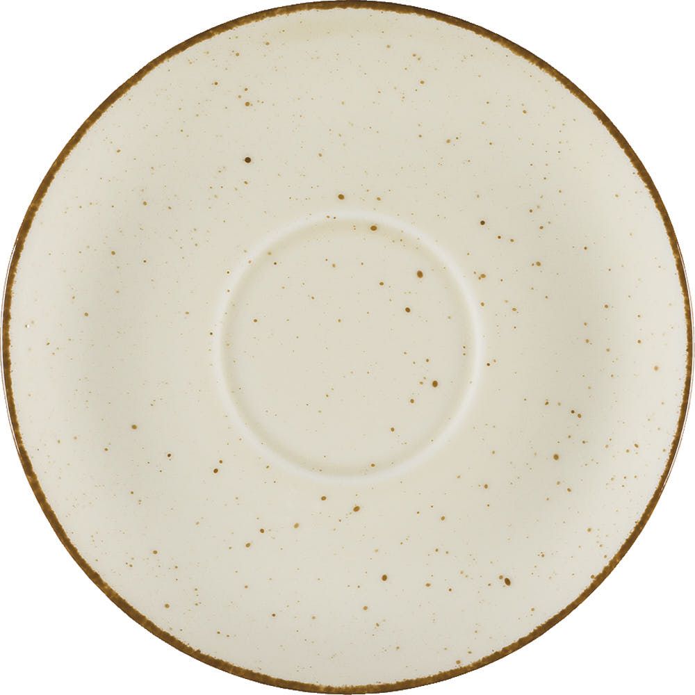 Untertasse Ø 145 mm, Serie Hotel, cremefarben Untertasse Ø 145 mm, Serie Hotel, cremefarben