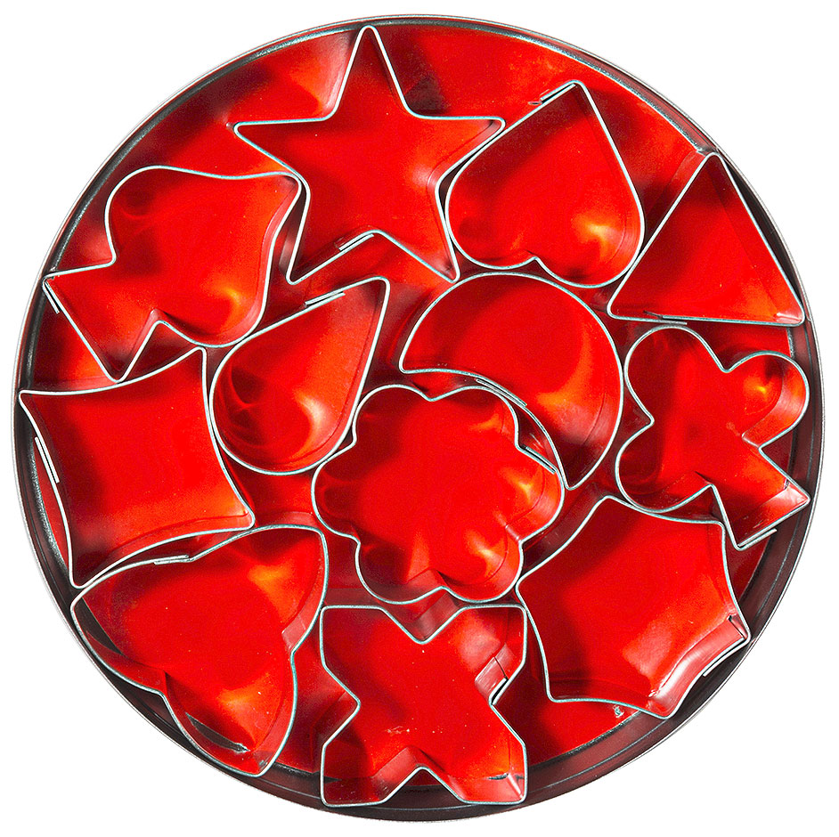 Garnier Ausstecher - Set mit 12 Stück Garnier Ausstecher - Set mit 12 Stück