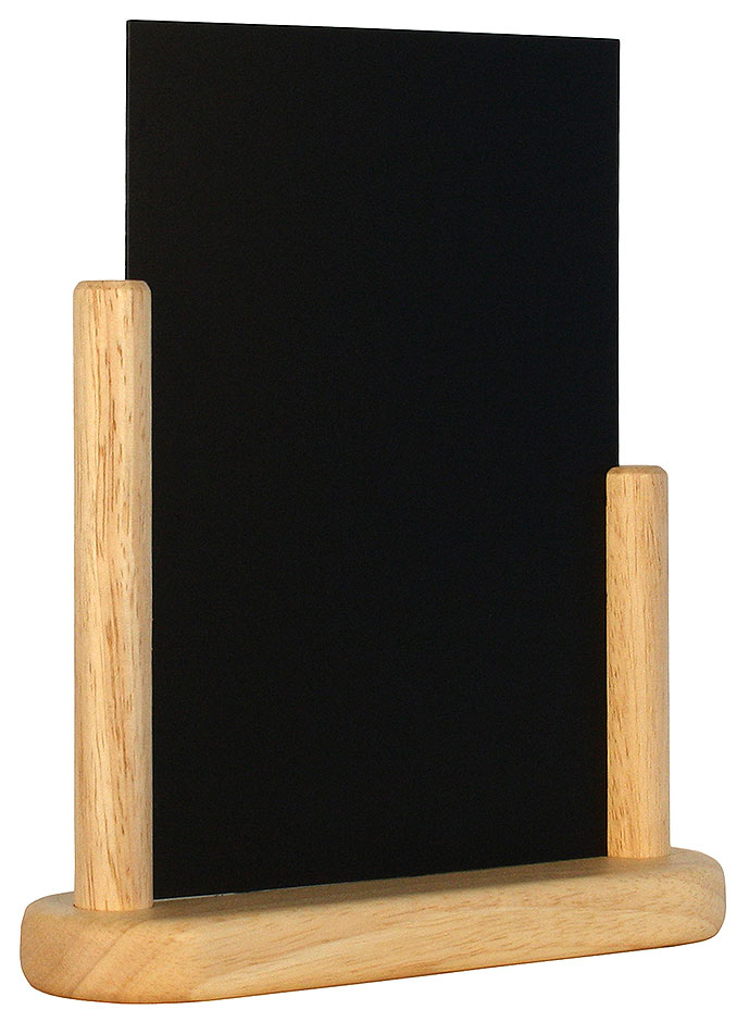 Tischtafeln - Fläche 21,0 x 15,0 cm - DIN A5 - naturfarben