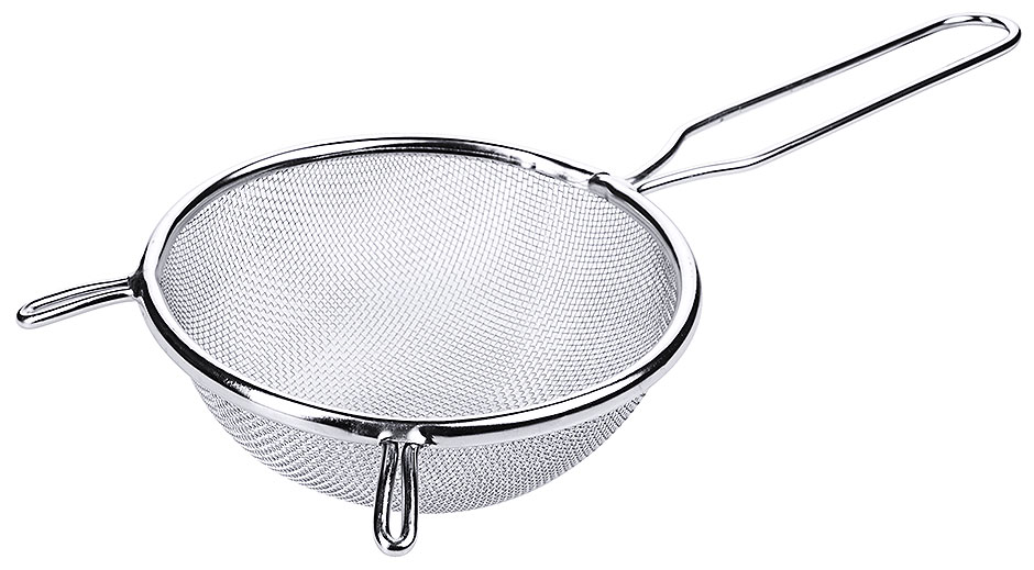 Passiersieb Ø 14 cm - Stiellänge 15,0 cm - Volumen 0,40 Liter Passiersieb Ø 14 cm - Stiellänge 15,0 cm - Volumen 0,40 Liter