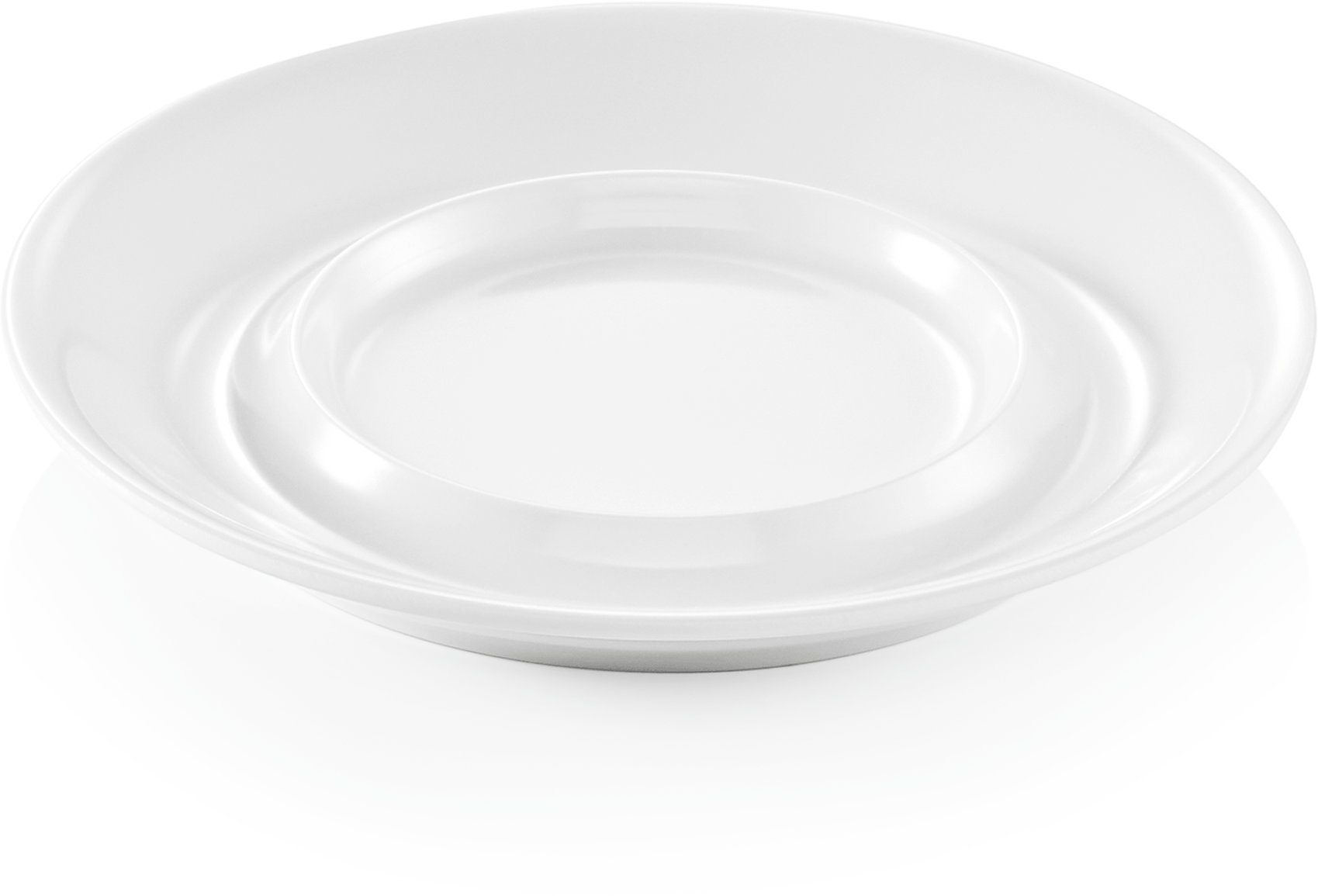 Untertasse, Ø 14,5 cm, weiß, Melamin