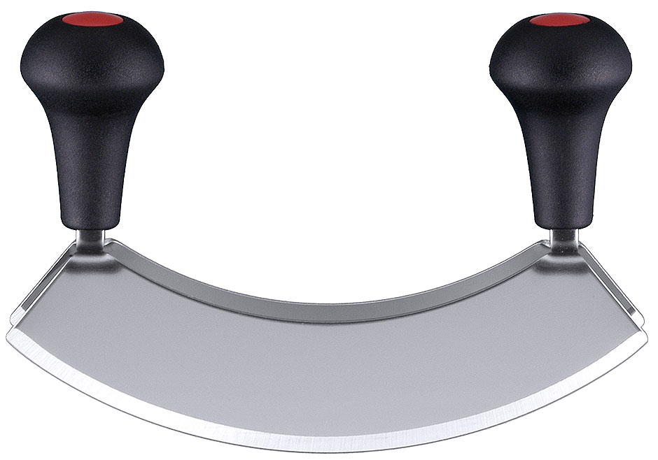 Wiegemesser - Klingenbreite 5,0 cm - Länge 22,0 cm - Höhe 16,0 cm - zweischneidig Wiegemesser - Klingenbreite 5,0 cm - Länge 22,0 cm - Höhe 16,0 cm - zweischneidig