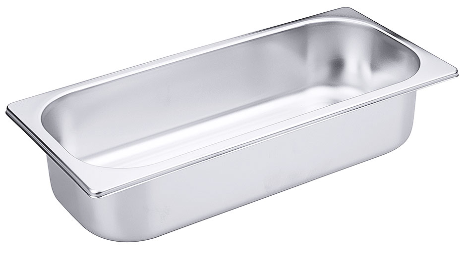 Eisbehälter 36,0 x 16,5 cm - 3,50 Liter, Höhe 8,0 cm