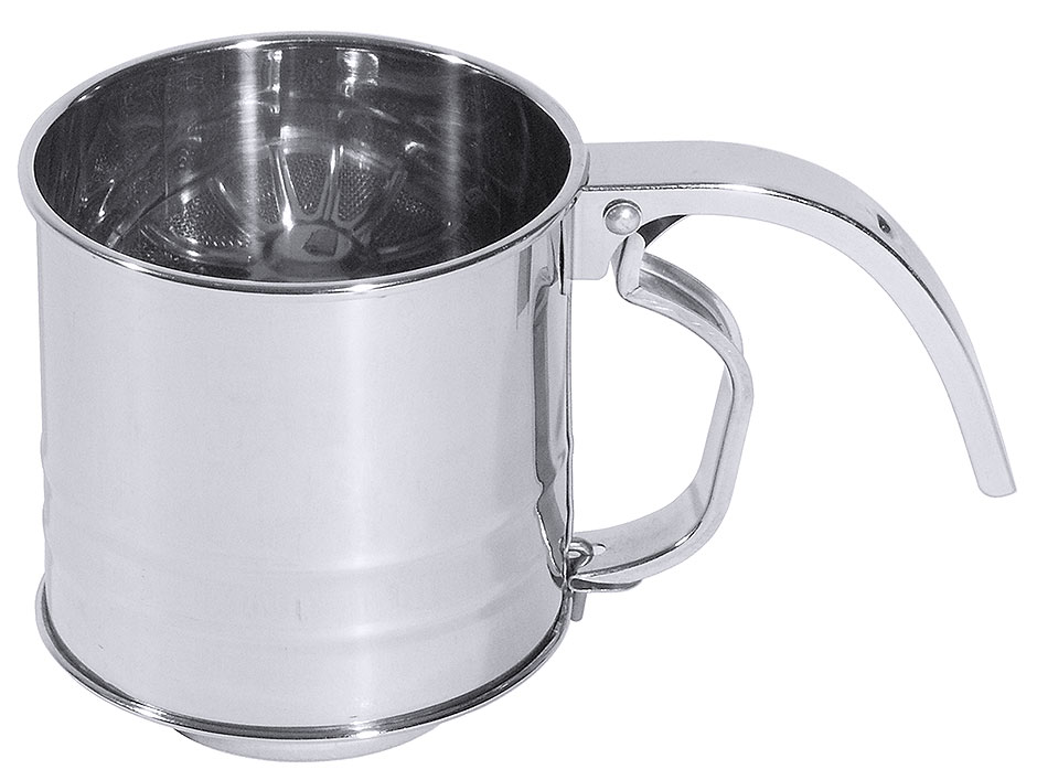 Drücksieb Ø 8,5 cm - Höhe 9,0 cm - Volumen 0,3 Liter