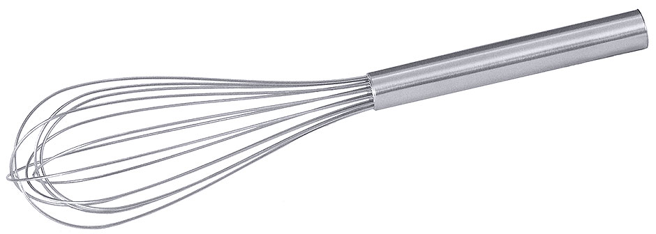 Schneebesen Ø Draht 1,3 mm - Länge 30,0 cm - Stiellänge 13,0 cm