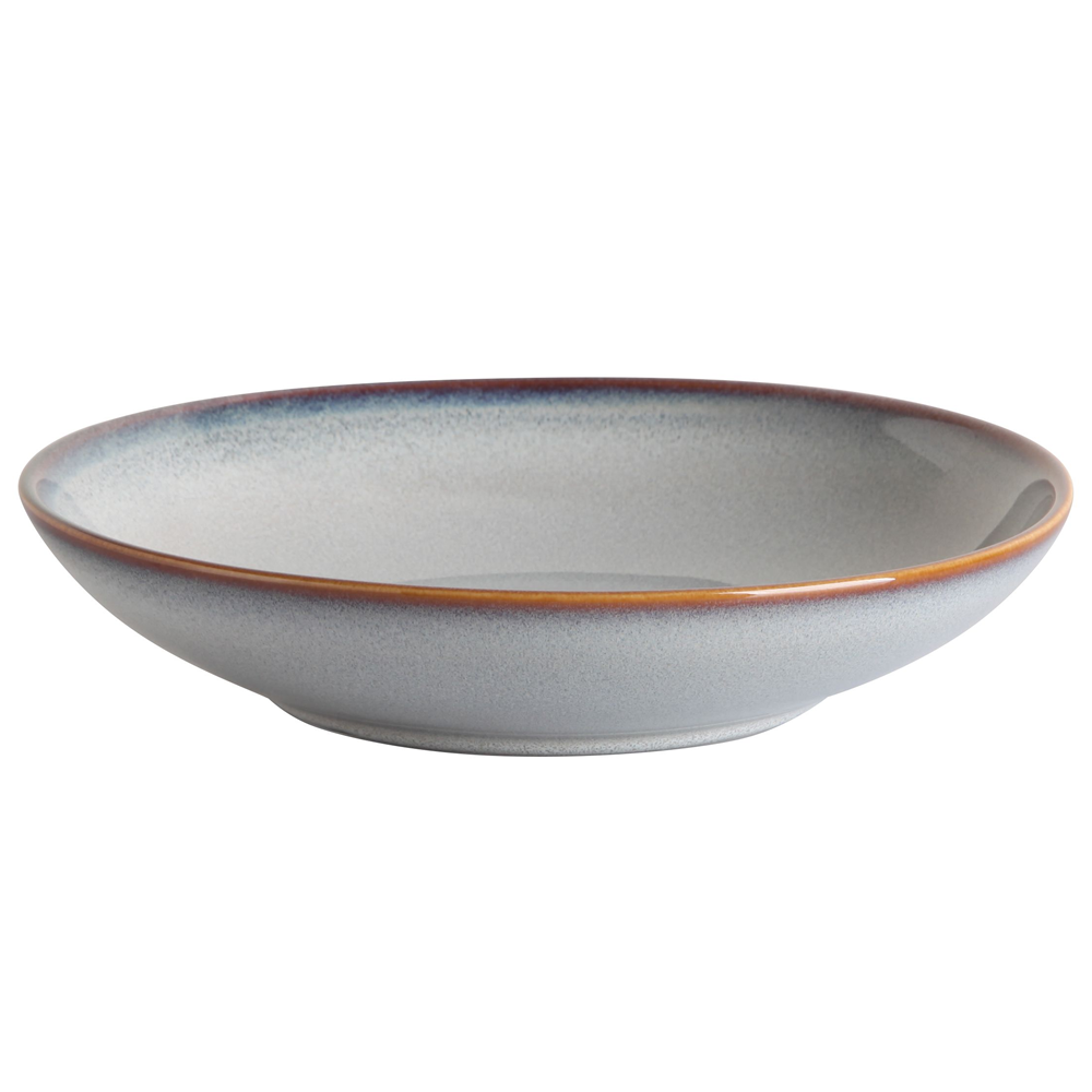 Teller tief Ø 260 mm, Serie Moon, hellgau Teller tief Ø 260 mm, Serie Moon, hellgau