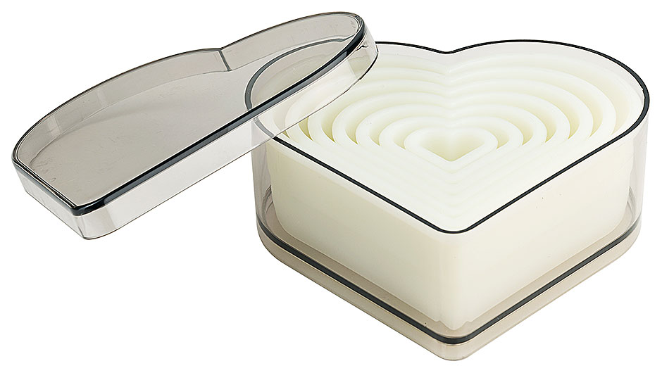 Ausstechersatz Herz - Herzschneider Ausstechersatz Herz - Herzschneider