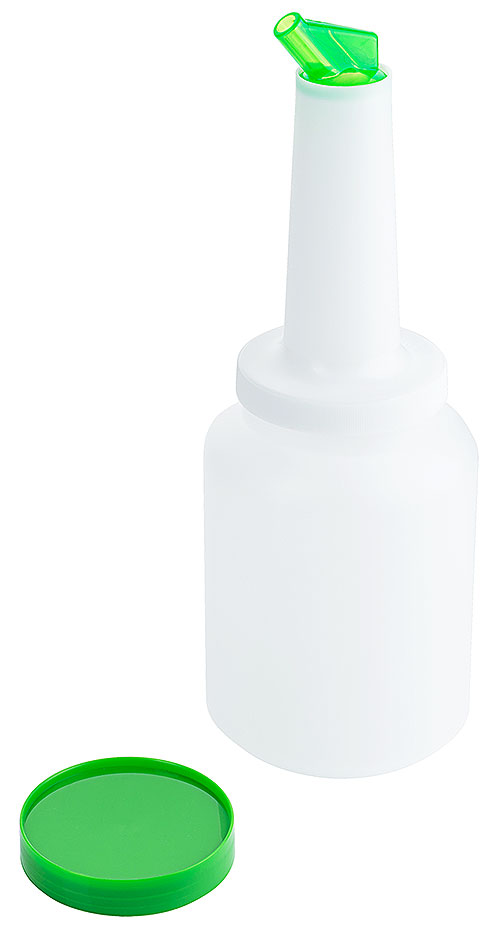 Getränkemix - Vorratsbehälter Ø 12,5 cm - 2,0 Liter - grün