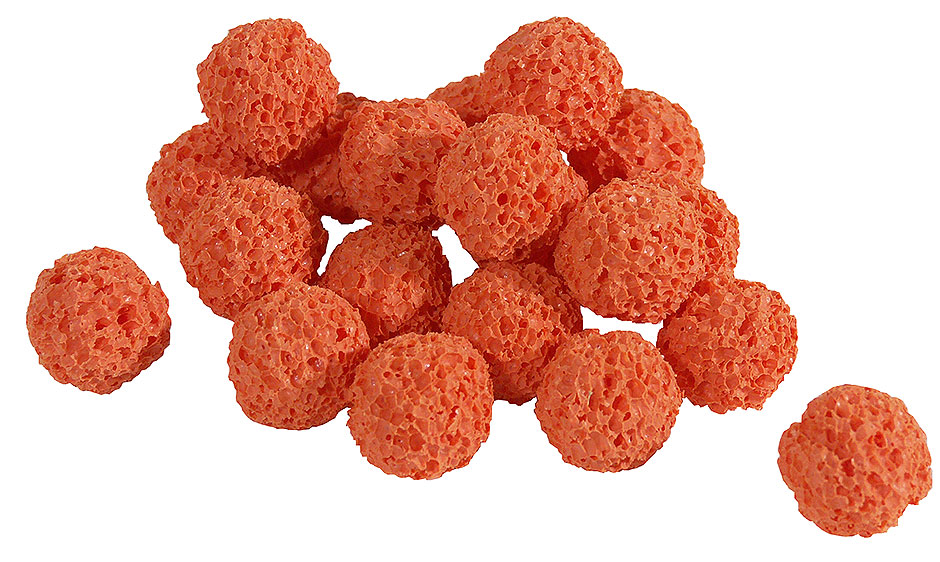 Schwammkugeln - 10,0 mm Sponge - 20 Stück Schwammkugeln - 10,0 mm Sponge - 20 Stück