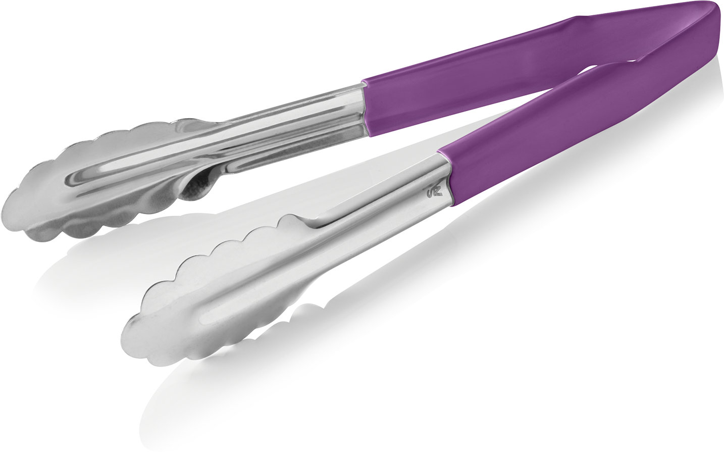 HACCP Universalzange, Länge 23,0 cm in lila 