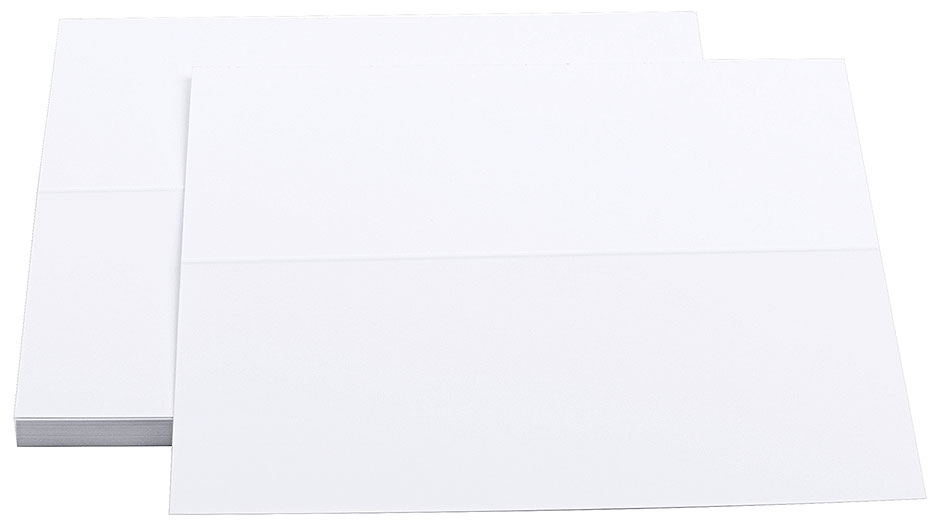 Einschubkarten blanko Einschubkarten blanko