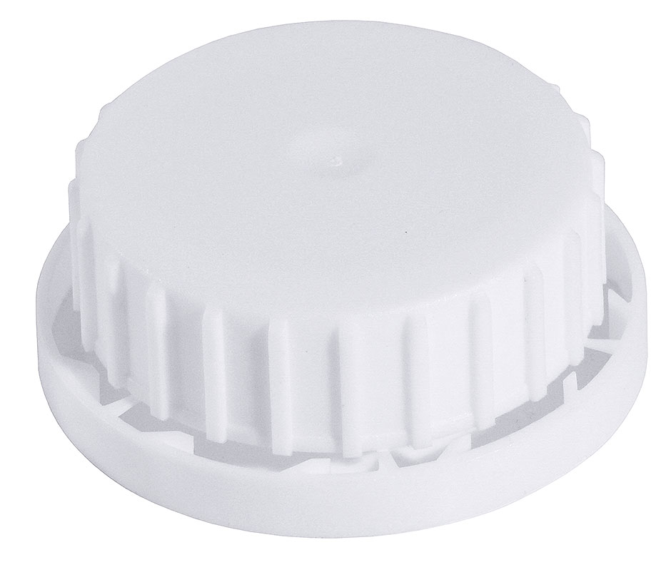 Unterer Schraubverschluss zur Lagerung ohne Dispenser Unterer Schraubverschluss zur Lagerung ohne Dispenser