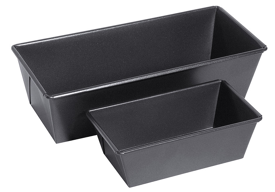 Pastetenform Antihaft - Maße 14,5 x 8,0 cm - Volumen 0,5 Liter