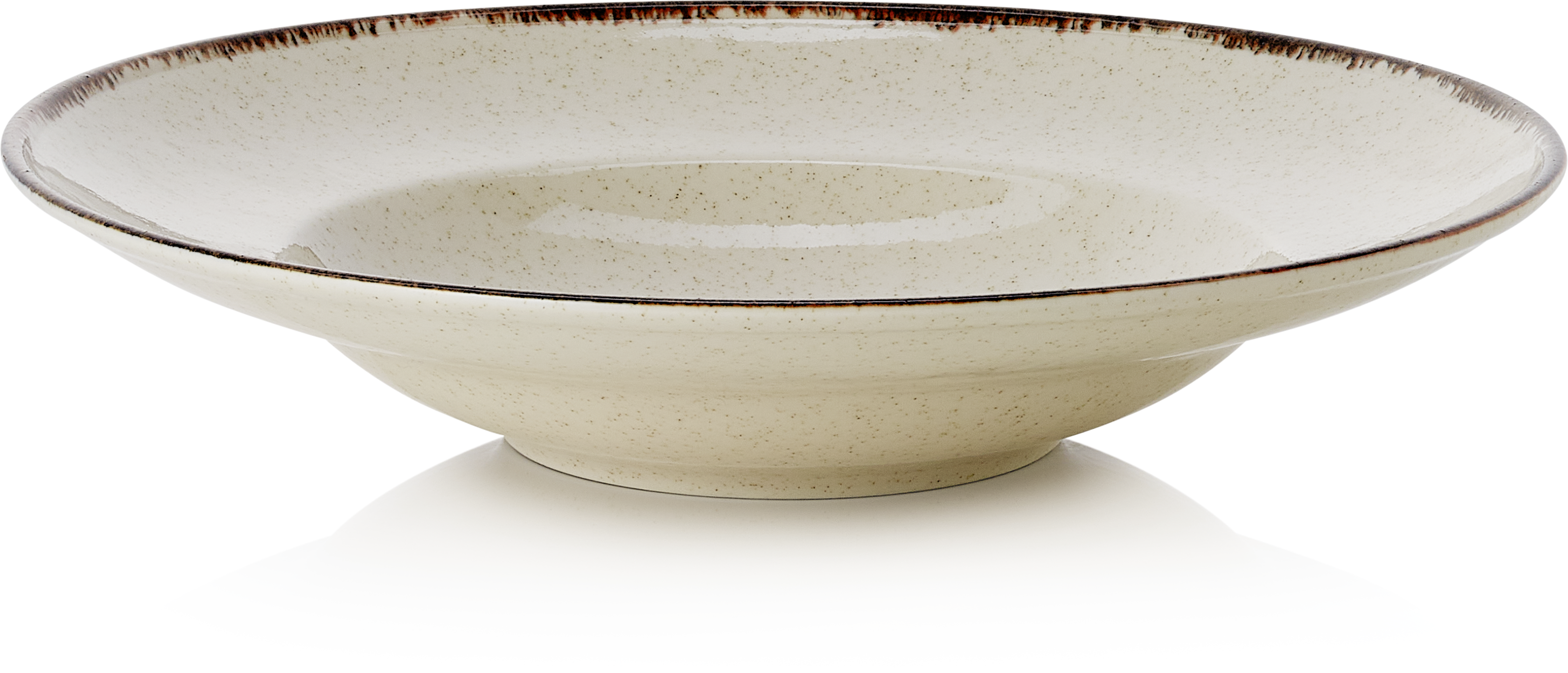 Pastateller, tief, Ø 27,5 cm, Serie sand, Porzellan Pastateller, tief, Ø 27,5 cm, Serie sand, Porzellan