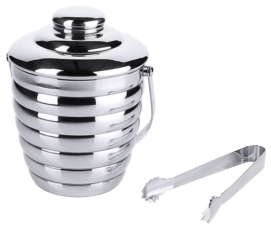 Eiseimer 4-tlg, Ø 13,0 cm, 1,0 Liter