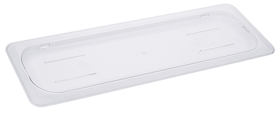 Deckel GN 2/4 - Polycarbonat - aufliegend