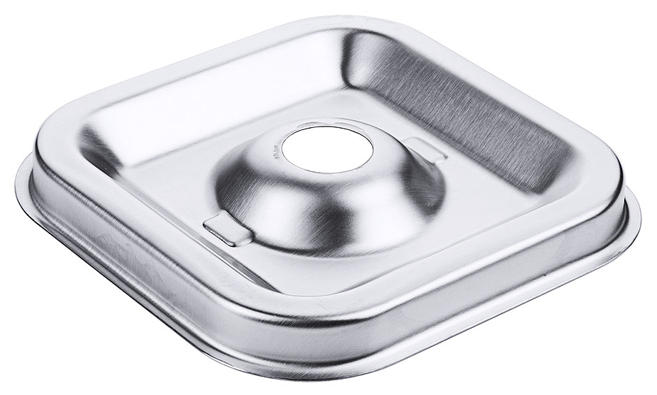 Deckel für Dispenser aus Edelstahl