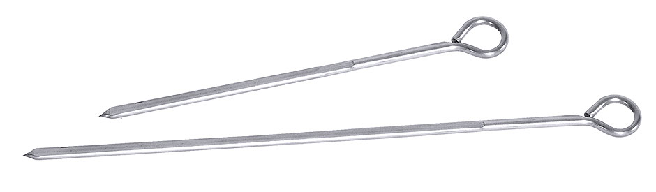 Fleischspieß - Länge 30,0 cm - Preis Set a 12 St,