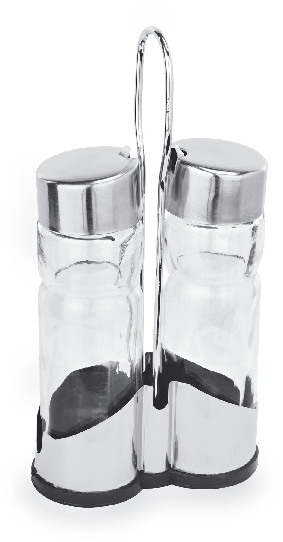 Menage, 2-teilig, Essig & Öl, Edelstahl Menage, 2-teilig, Essig & Öl, Edelstahl