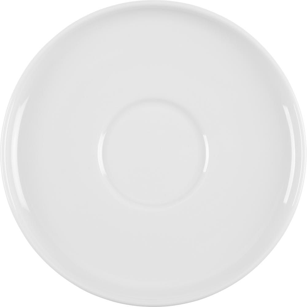 Untertasse Ø 150 mm, Serie Hotel, weiß