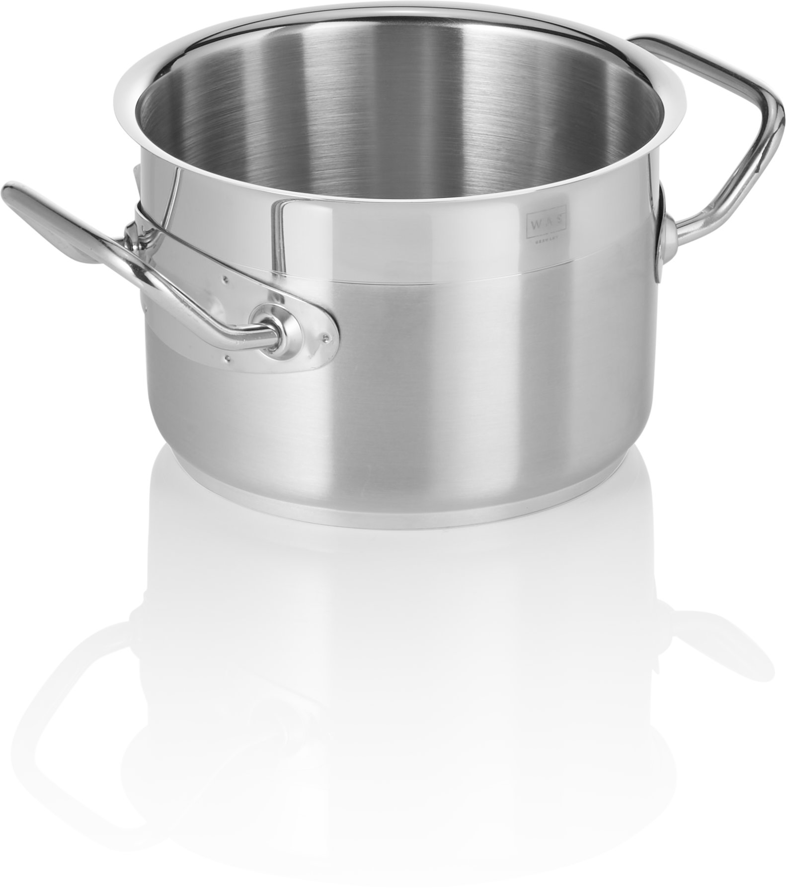 Gastro Fleischtopf Ø 16 cm, Serie Cookware 21, 2,0 Liter Gastro Fleischtopf Ø 16 cm, Serie Cookware 21, 2,0 Liter