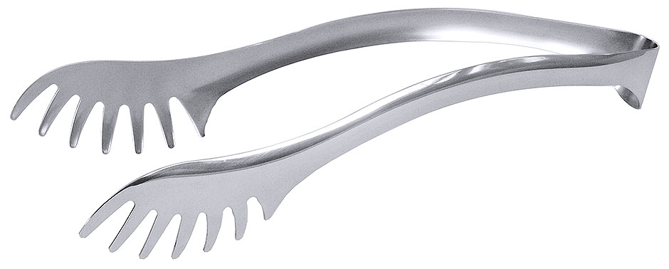 Spaghettizange für Chafing Dish - Länge 30,0 cm
