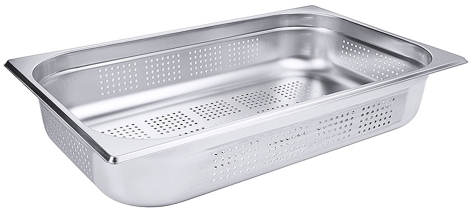 GN-Behälter 1/1 perforiert - Tiefe 100 mm GN-Behälter 1/1 perforiert - Tiefe 100 mm
