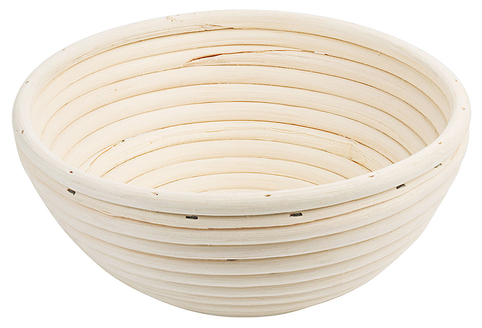 Gärschale - 20,0 x 7,0 cm - für 0,5 kg rundes Brot Gärschale - 20,0 x 7,0 cm - für 0,5 kg rundes Brot